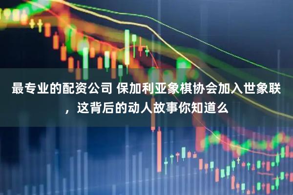 最专业的配资公司 保加利亚象棋协会加入世象联，这背后的动人故事你知道么
