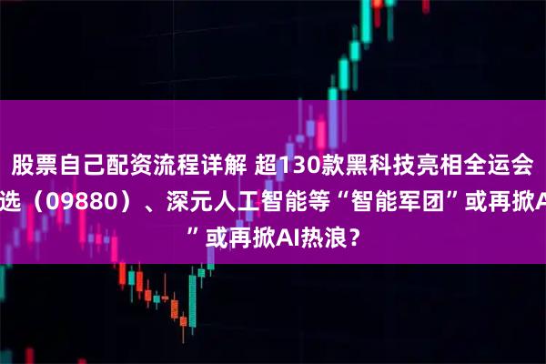 股票自己配资流程详解 超130款黑科技亮相全运会,优必选(09880)、深元人工智能等“智能军团”或再掀AI热浪?
